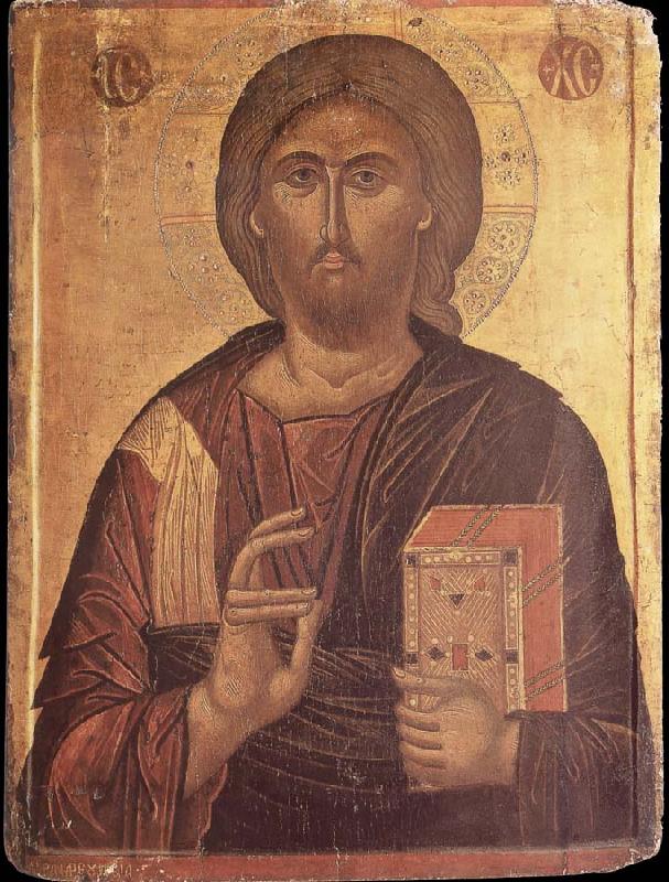 unknow artist Andreas Pavias,Christ Pantocrator